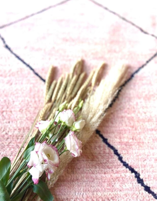 Berber carpet Magalie 241 x 173 cm