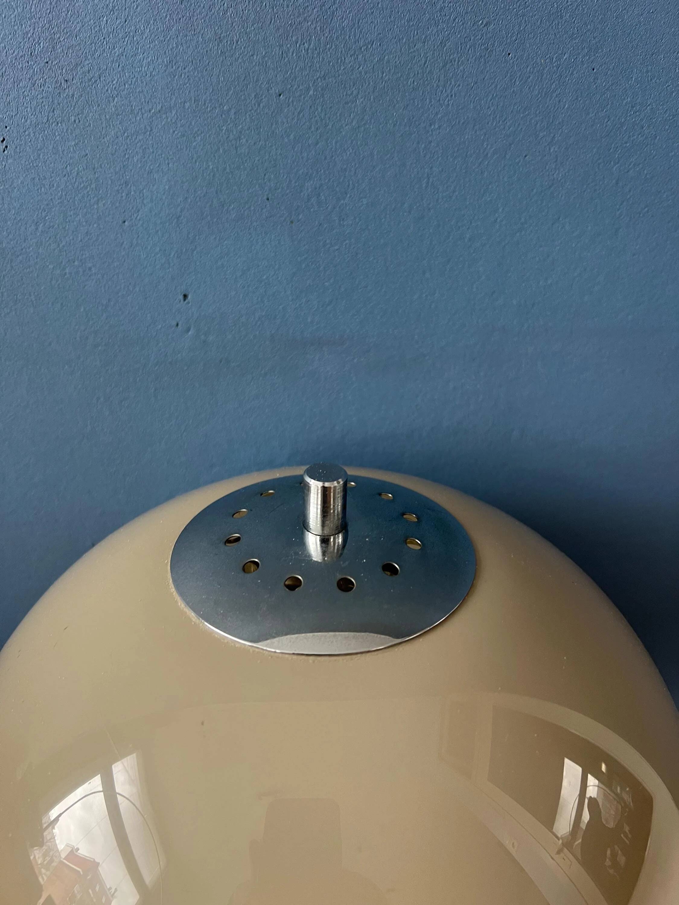 Lampe de table champignon vintage Mid-Century Herda Space Age