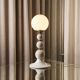 Space Age Table Lamp Goffredo Reggiani Italy 1970 | Vintage Italian Design Light Metal Chrome Living Room Lighting
