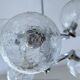 Vintage 70 Chrome Glass Suspension