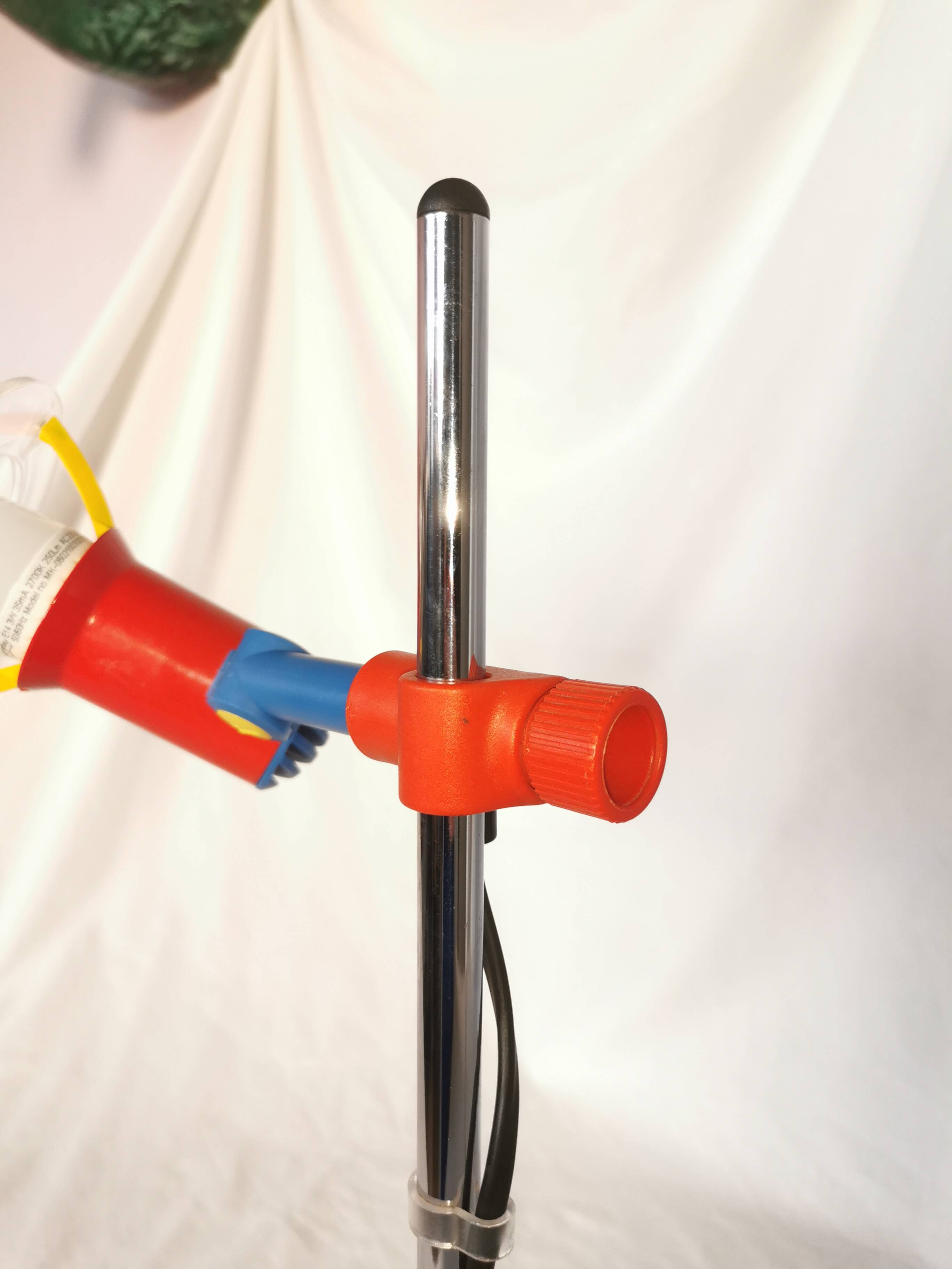 Multicolored spot lamp, postmodern, 1980