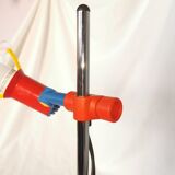 Multicolored spot lamp, postmodern, 1980
