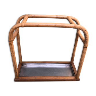 Rattan umbrella holder year 60