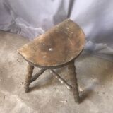 Wooden stool
