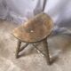 Wooden stool