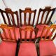 Lot de 6 chaises en chêne massif