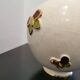 Vase boule "papillons" signé Longwy