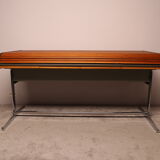 'Action office desk'  in walnut  designed by George Nelson  for Herman Miller - US - 1960's