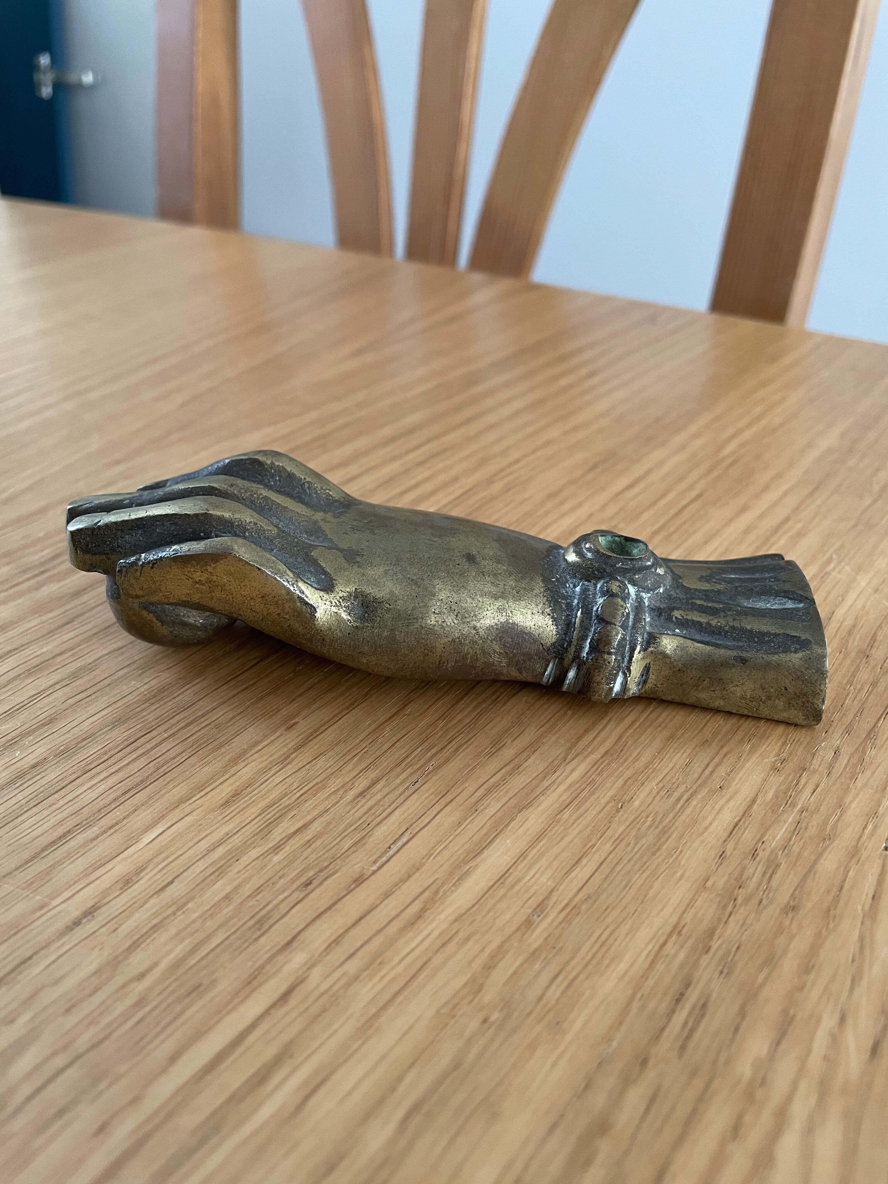 Presse papier en bronze