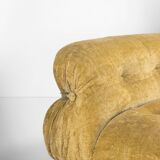 Soriana sofa by Afra and Tobia Scarpa for Cassina, Italy, 1970s.