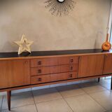 Scandinavian design teak sideboard