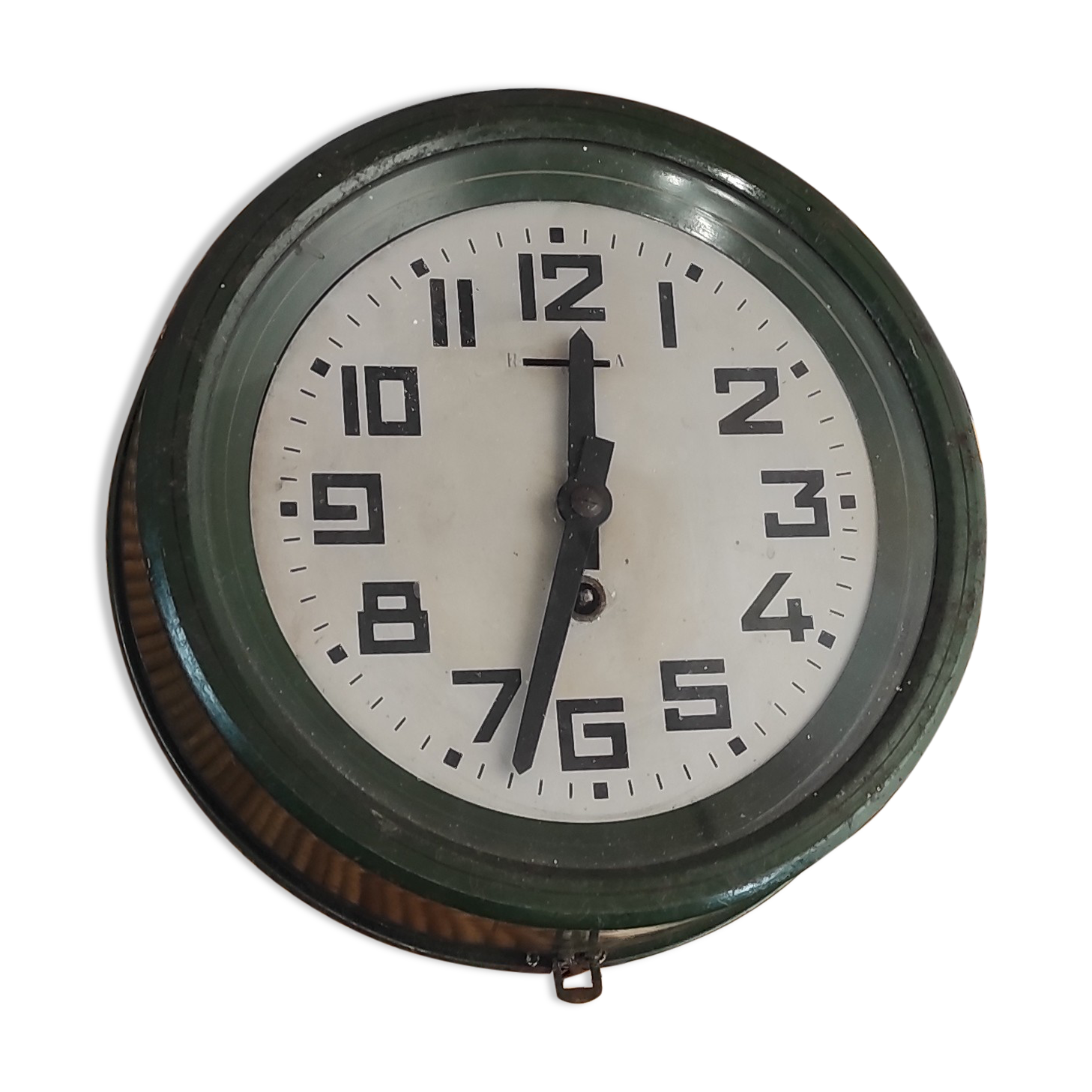 Station clock 1930