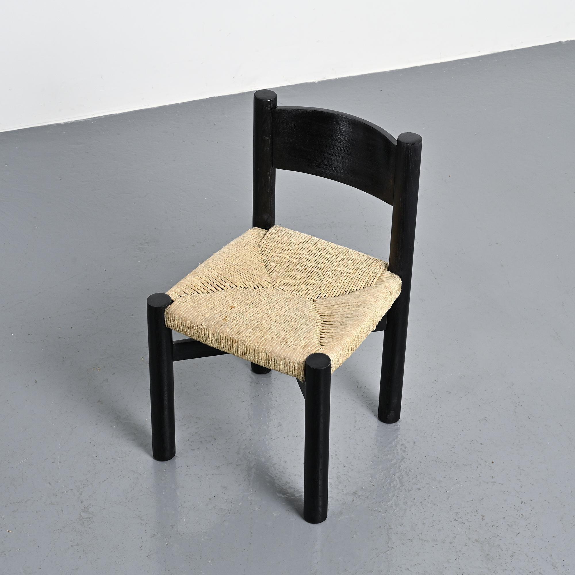 Méribel chair by Charlotte Perriand, Les Arcs 1600, circa 1965