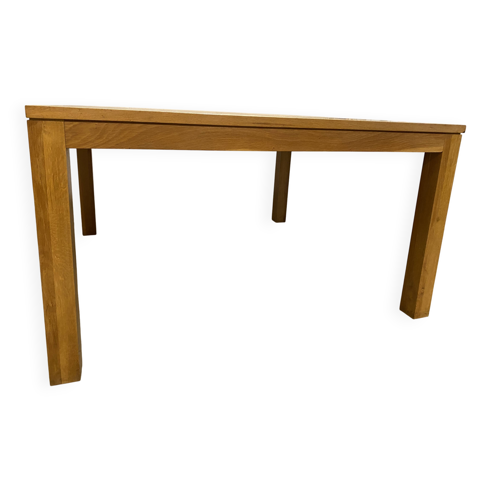 An Ethnicraft dining table