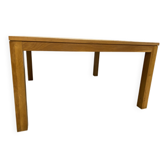 An Ethnicraft dining table