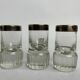 Ensemble de 6 verres à liqueur par Adolf Loos pour Bakalowits & Söhne