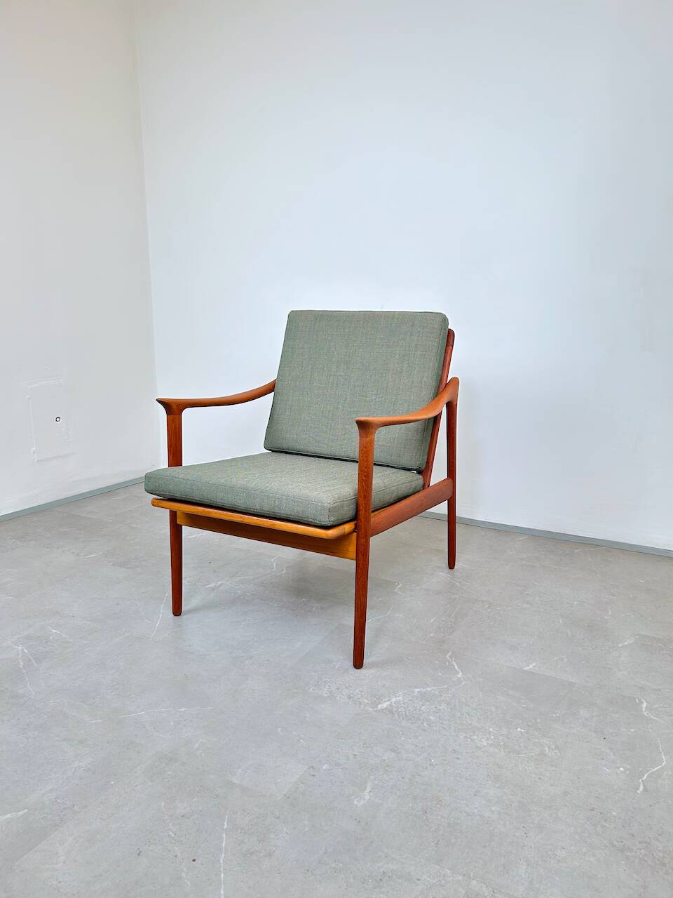 Fauteuil Easy par Fredrik Kayser pour Vatne Møbler