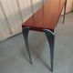 Console BoConcept longue enfilade nordique aluminium alu 70