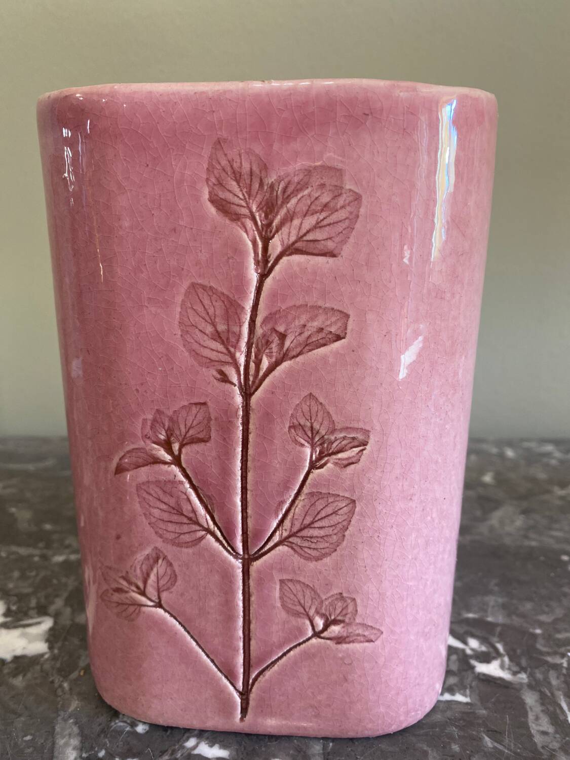 Raymonde Leduc herbarium vase