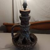 Fat lava floor lamp