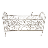 Wrought iron daybed