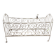 Lit banquette fer forgé