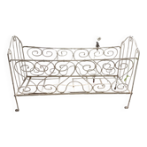 Wrought iron daybed