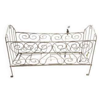 Wrought iron sofa bed