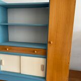 Jouet buffet bois vintage