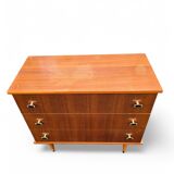 Commode vintage pieds fuselés