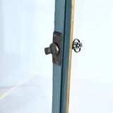 Small Showcase in Painted and Gilded Wood, Louis XV Style – Early 19th Century