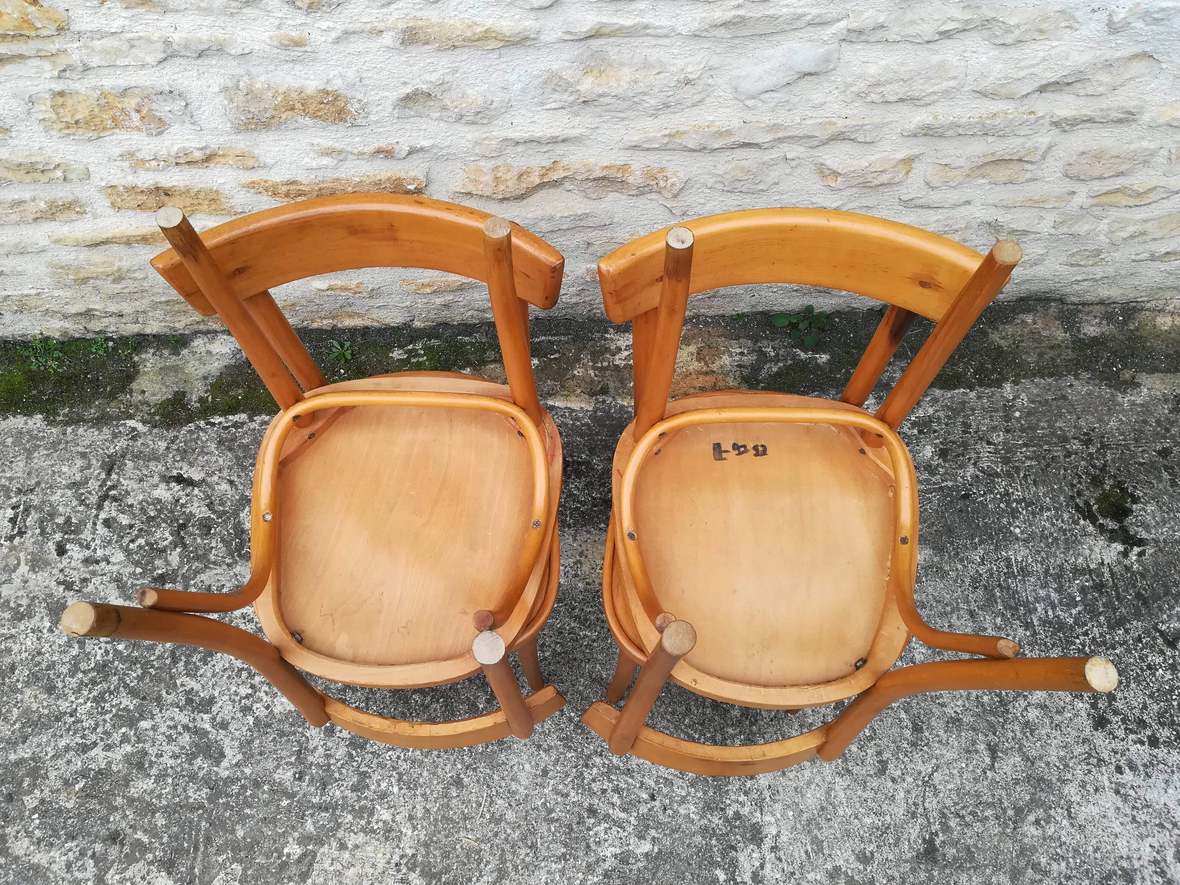Bistro chairs