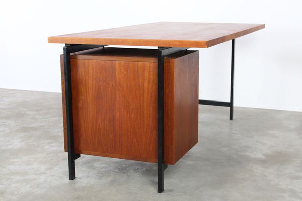 Desk EU02 Japanese Series by Cees Braakman for Pastoe, 1959