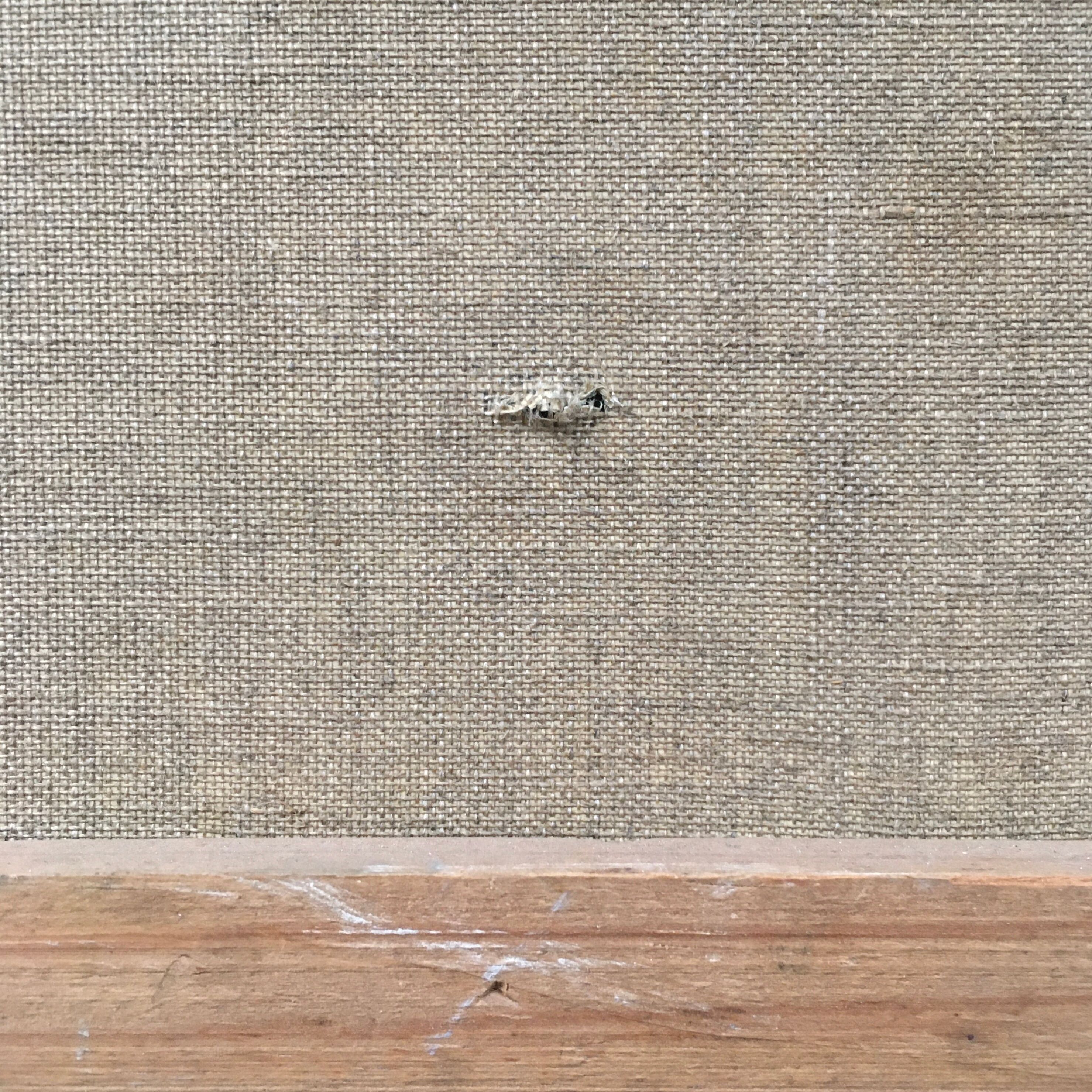 Painting boat on the beach