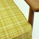 American ash wood easy chair, 1950s