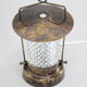 1970's Table Lamp / Lantern by Lidokov, Czechoslovkia