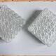 Pair of vintage square wall-mounted ceiling lights