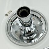 Vintage iGuzzini Hanging Lamp in White Acrylic Model 3072, 1970s