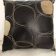 Coussins cuir design vintage
