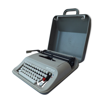 Vintage Machine à écrire portative Underwood 319