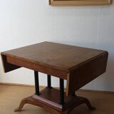 Large adjustable Victorian table.