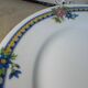 6 assiettes dessert porcelaine ancienne Art Deco Pierre Guez Marseille