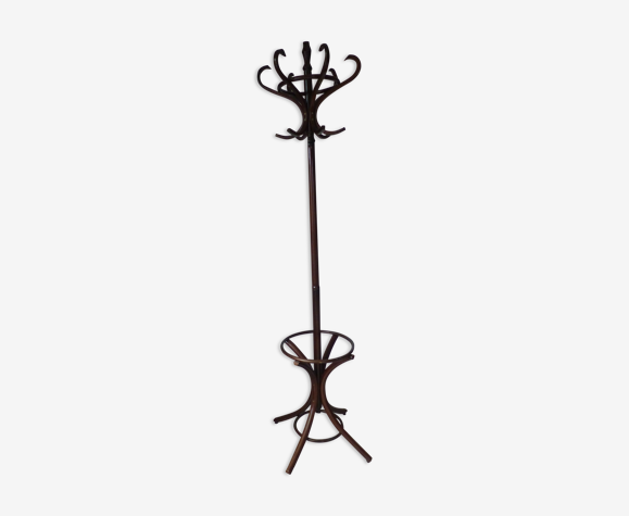 Porte manteau perroquet