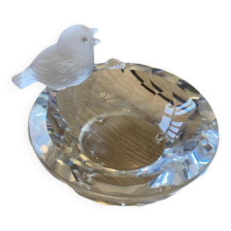 Swarovski Crystal Bird Bath Tray