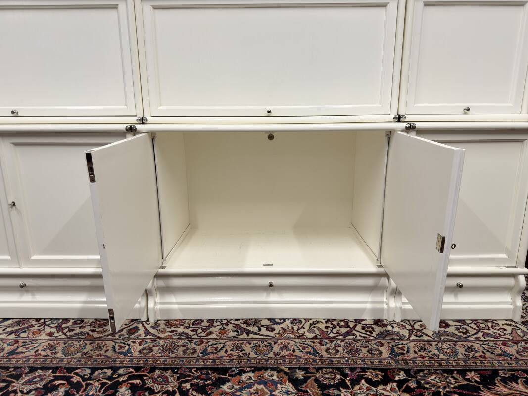 Bibliothèque anglaise Original Globe Wernicke blanche