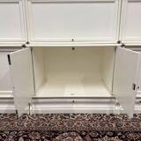 Bibliothèque anglaise Original Globe Wernicke blanche