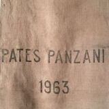 Jute bag, Panzani pasta - 1963