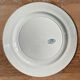 Set of 2 flat plates Terre de Fer, collection "Vincennes" Salins
