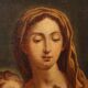 Peinture ancienne, copie d’après Francesco Trevisani, Vierge Marie