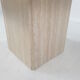 Italian Travertine Coffee Table, 1980's